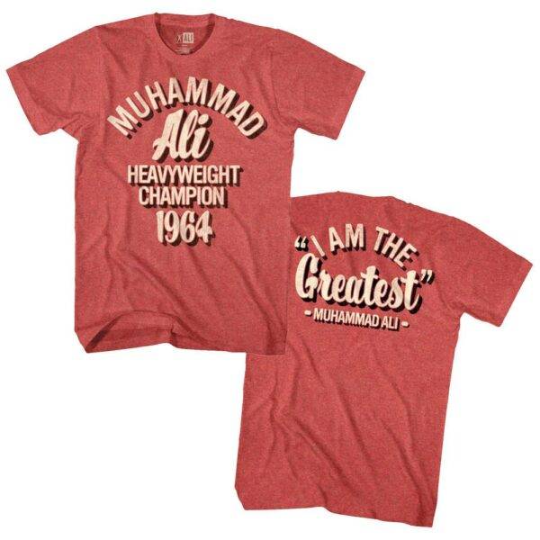 Muhammad Ali Heavyweight Champion 1964 Men’s T Shirt