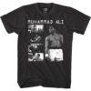 Muhammad Ali Boxing Photo Collage Men’s T Shirt