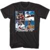 Muhammad Ali Boxing Scrapbook Men’s T Shirt