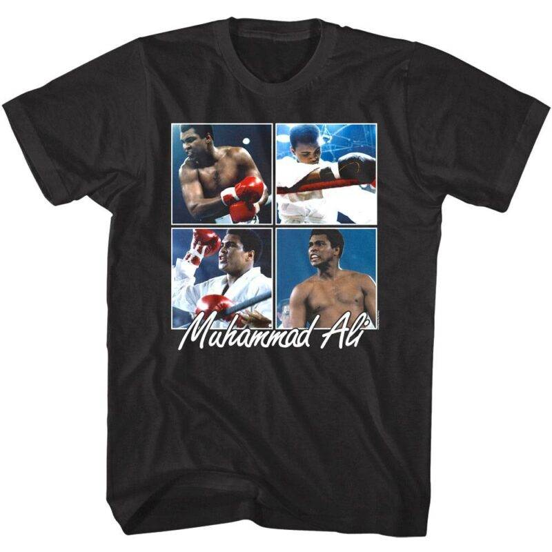 Muhammad Ali Boxing Scrapbook Men’s T Shirt