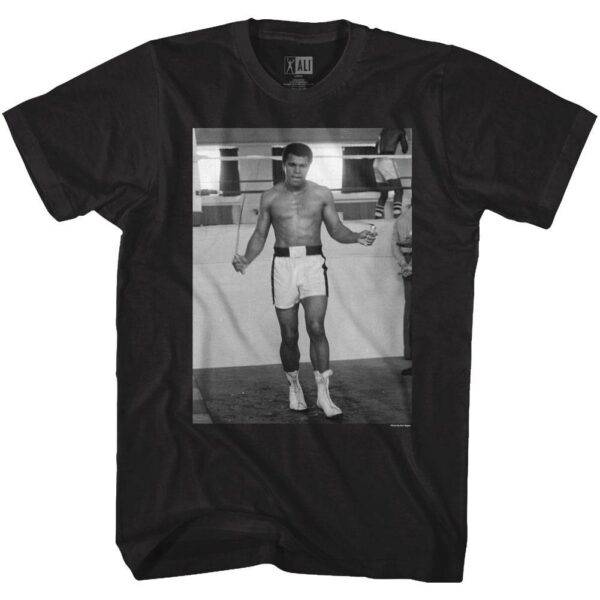 Muhammad Ali Jumping Rope Men’s T Shirt