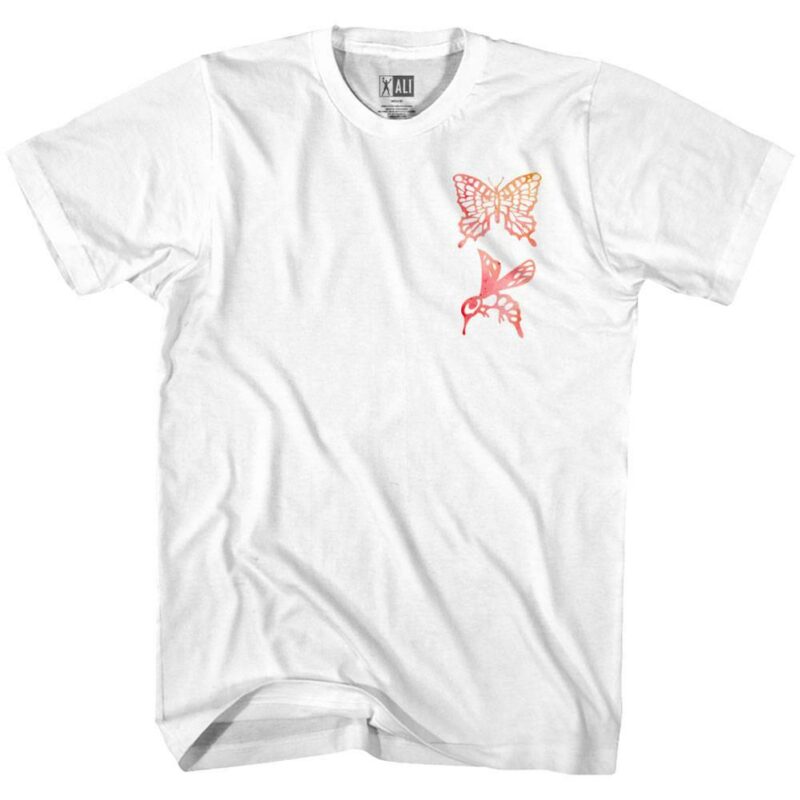 Muhammad Ali Float Like a Butterfly Sting Like a Bee Men’s T Shirt