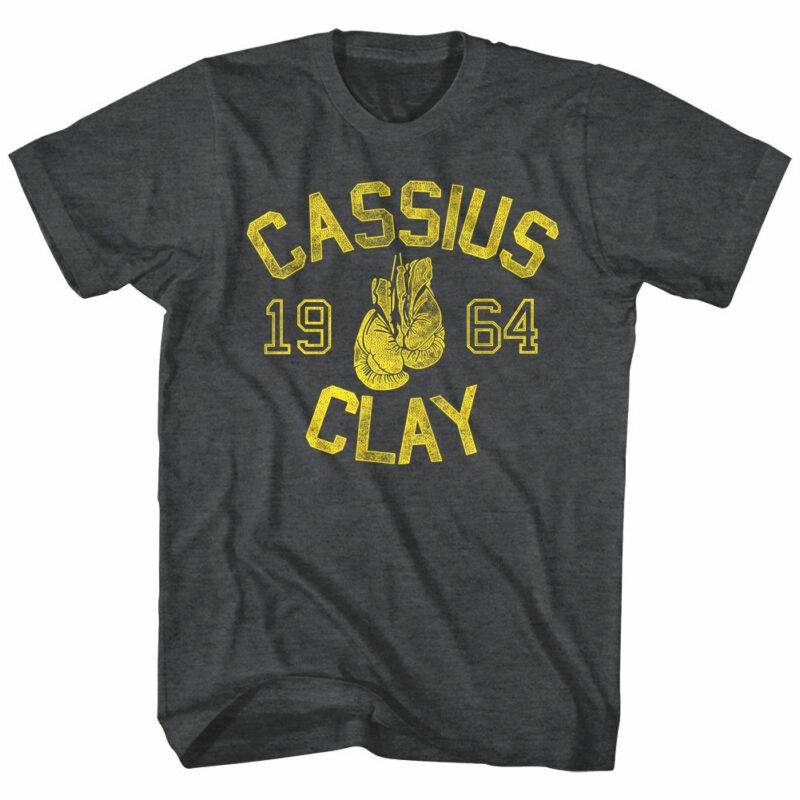 Muhammad Ali Cassius Clay Boxing 1964 Men’s T Shirt