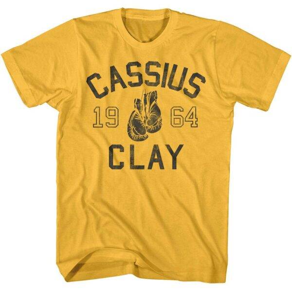 Muhammad Ali Cassius Clay 1964 Men’s T Shirt
