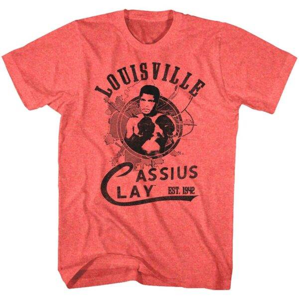 Muhammad Ali Cassius Clay Louisville Men’s T Shirt