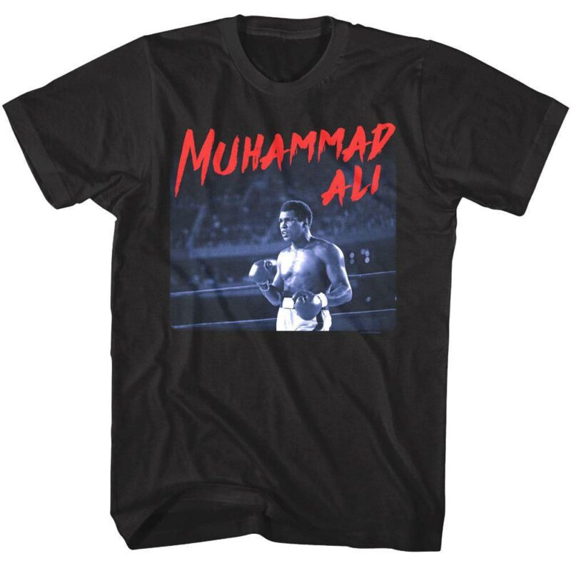 Muhammad Ali Stands Alone Men’s T Shirt