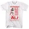 Muhammad Ali Greatest in All Sports History Men’s T Shirt