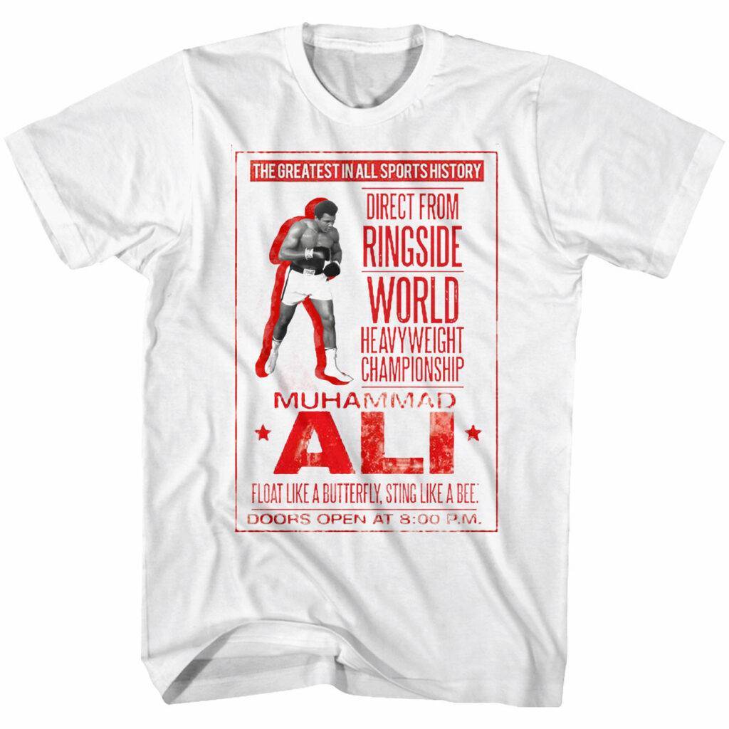 Muhammad Ali Greatest in All Sports History Men’s T Shirt