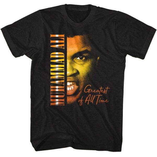 Muhammad Ali Fired Up Men’s T Shirt