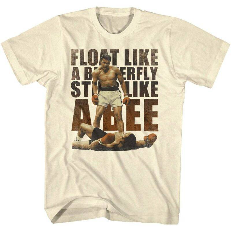 Muhammad Ali Float Over Liston Men’s T Shirt