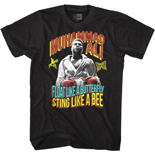 Muhammad Ali Butterfly x Bee Men’s T Shirt