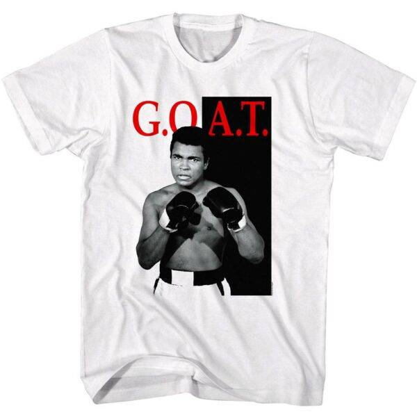 Muhammad Ali GOAT Scarface Parody Men’s T Shirt