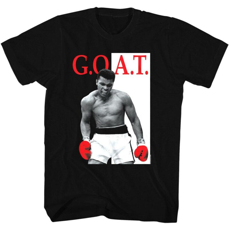 Muhammad Ali Greatest Scarface Parody Men’s T Shirt