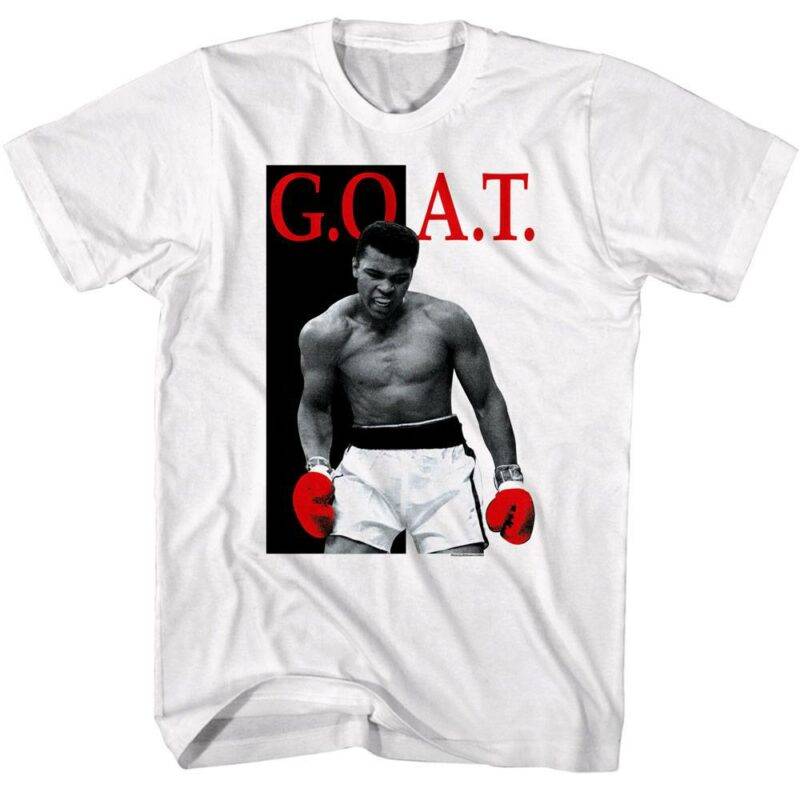 Muhammad Ali GOAT Scarface Parody Men’s T Shirt