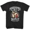 Muhammad Ali The Greatest Boxer of All Time Men’s T Shirt