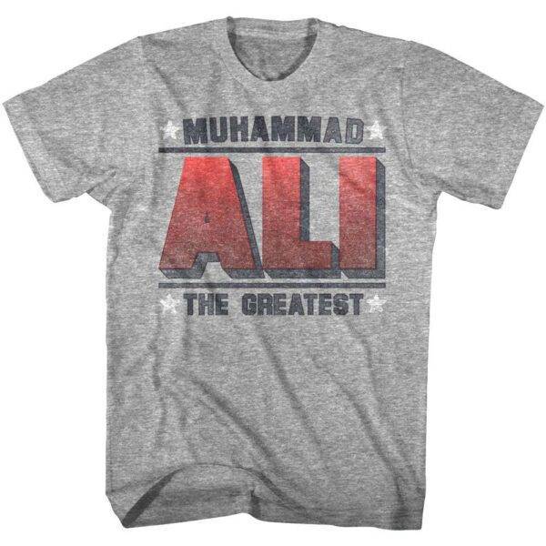 Muhammad Ali The Greatest Men’s T Shirt