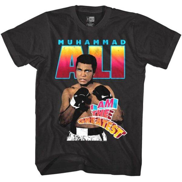 Muhammad Ali I’m The Greatest Men’s T Shirt