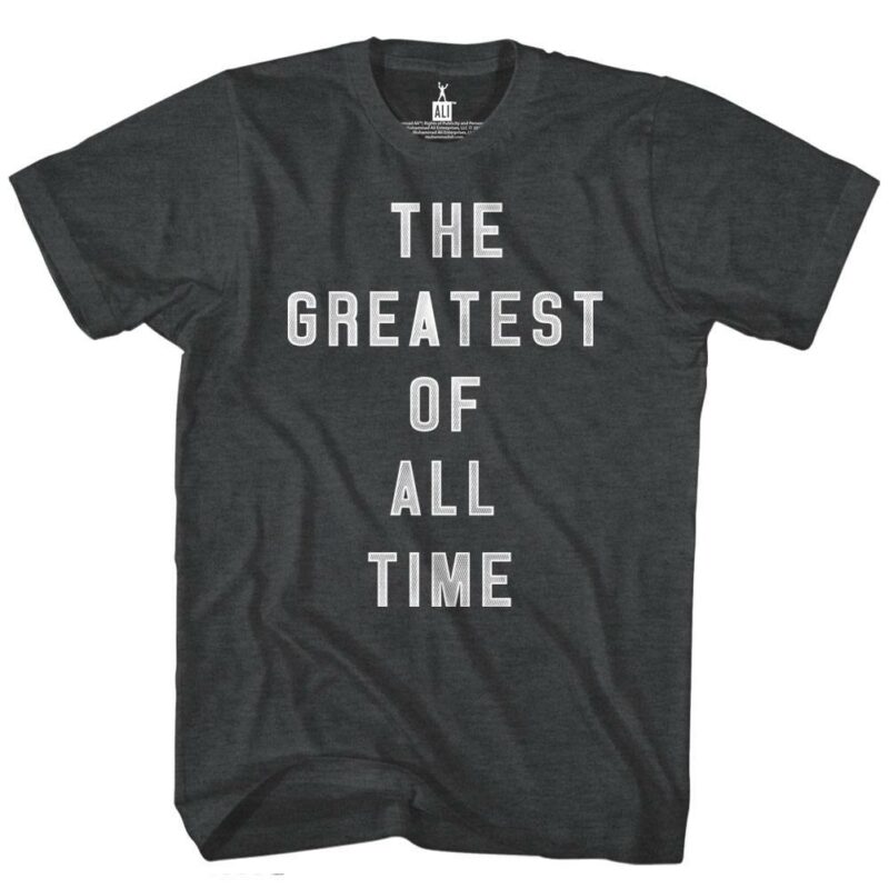 Muhammad Ali The Greatest of All Time Men’s T Shirt