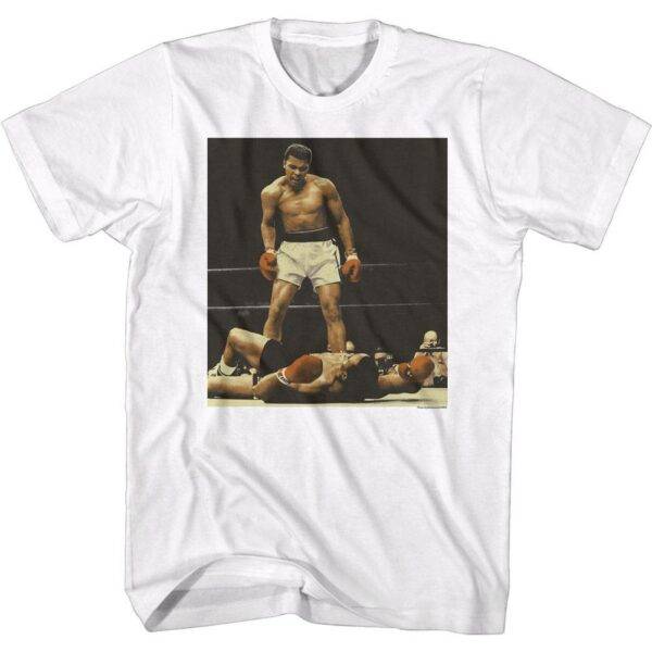 Muhammad Ali Greatest Knockout Moment Men’s T Shirt