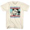 Muhammad Ali Young Portrait Men’s T Shirt