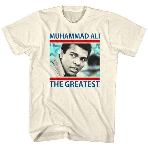 Muhammad Ali Young Portrait Men’s T Shirt