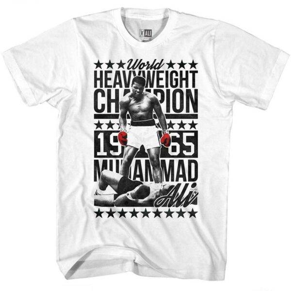 Muhammad Ali World Heavyweight Champion 1965 Men’s T Shirt