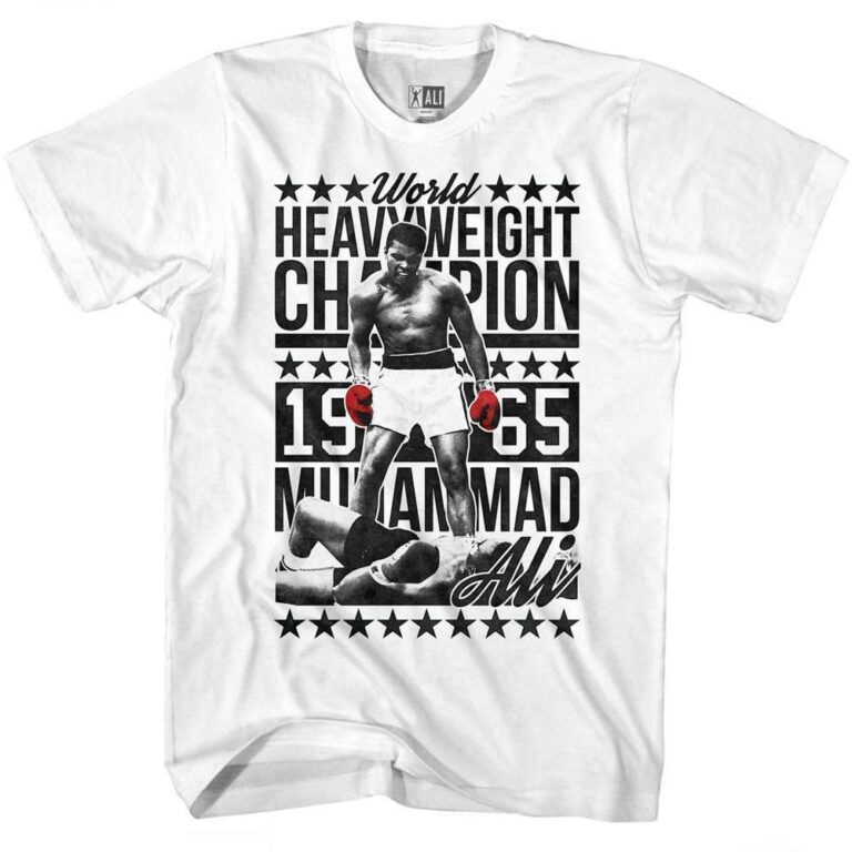 Muhammad Ali World Heavyweight Champion 1965 Men’s T Shirt