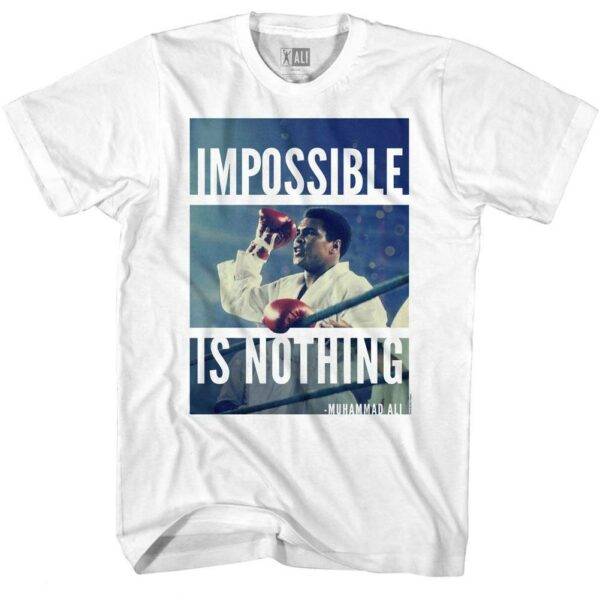 Muhammad Ali Impossible is Nothing Men’s T Shirt