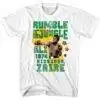 Muhammad Ali Kinshasa Zaire 74 Men’s T Shirt