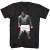 Muhammad Ali Red Boxing Gloves Men’s T Shirt