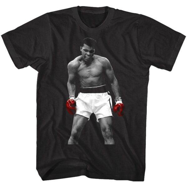 Muhammad Ali Red Boxing Gloves Men’s T Shirt