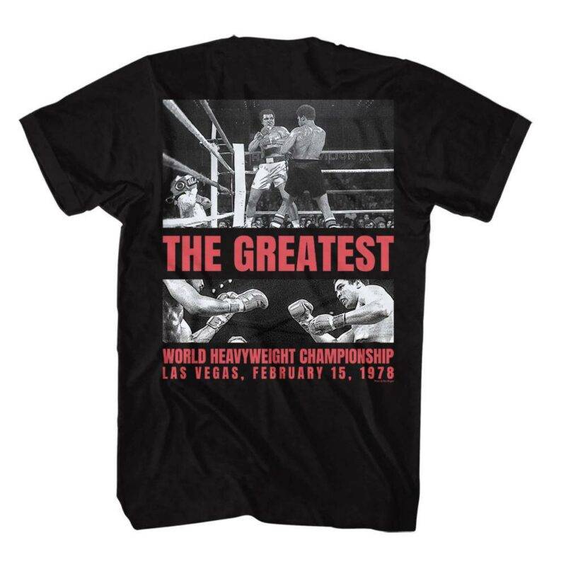 Muhammad Ali Las Vegas 1978 Men’s T Shirt