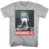 Muhammad Ali Sonny Liston Knockout Men’s T Shirt