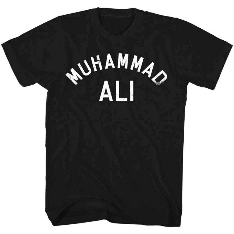 Muhammad Ali Vintage Logo Men’s T Shirt