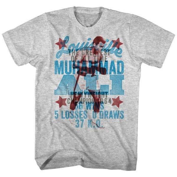 Muhammad Ali Louisville Slugger Men’s T Shirt