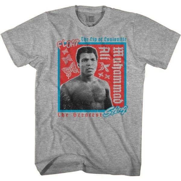 Muhammad Ali Lip of Louisville Men’s T Shirt