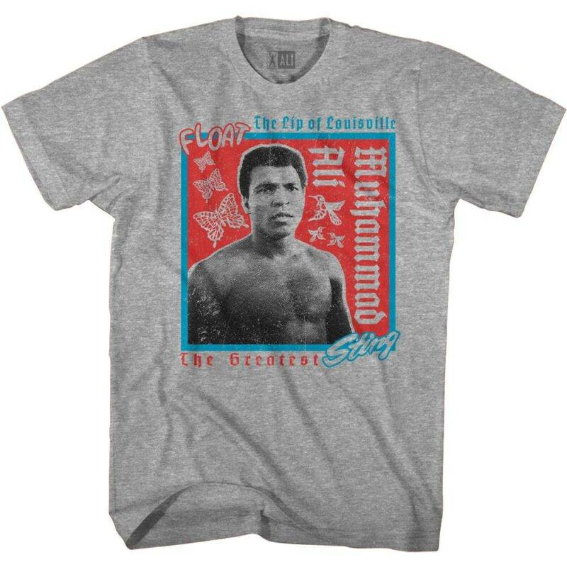 Muhammad Ali Lip of Louisville Men’s T Shirt