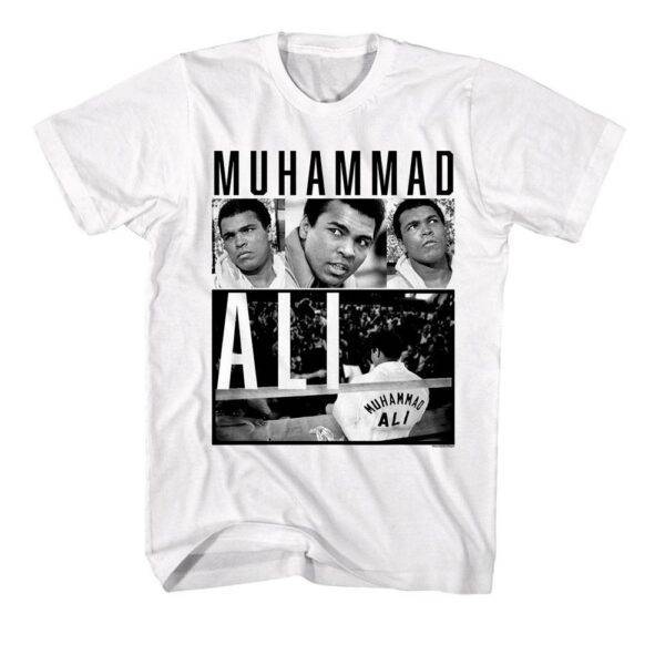 Many Moods of Muhammad Ali Men’s T Shirt