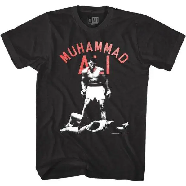 Muhammad Ali Sonny Liston KO Men’s T Shirt