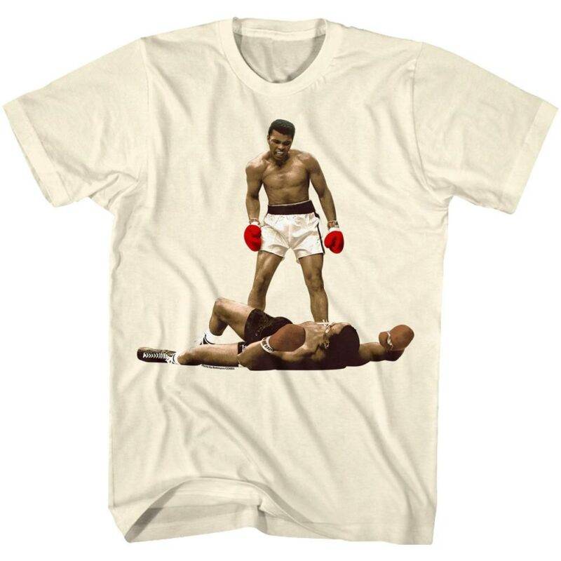 Muhammad Ali Over Sonny Liston Men’s T Shirt