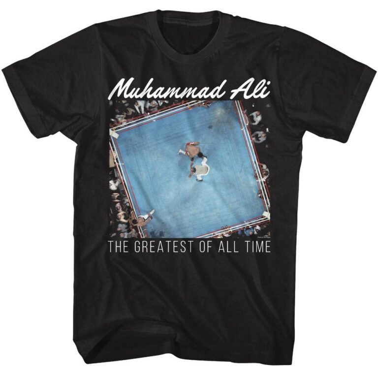 Muhammad Ali Overhead KO Men’s T Shirt