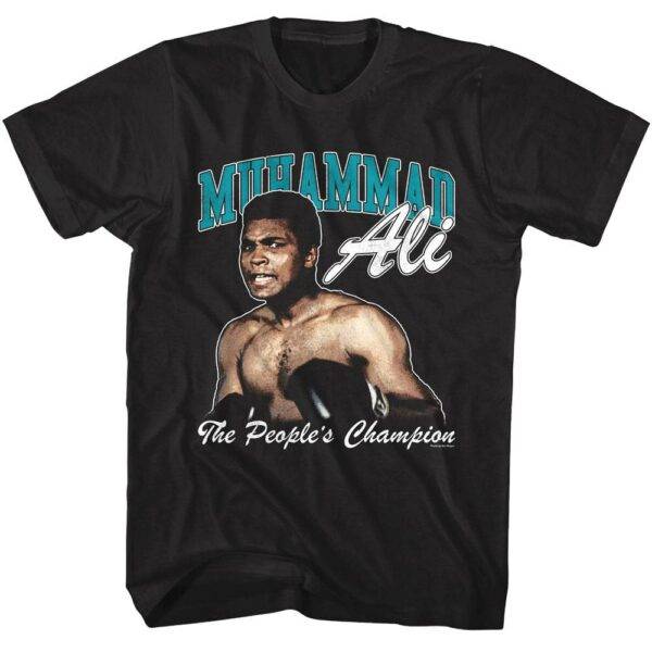 Muhammad Ali People’s Champion Men’s T Shirt