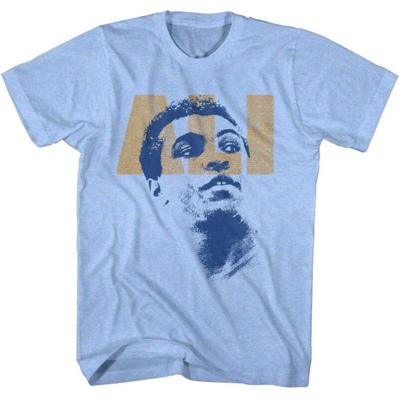 Muhammad Ali Vintage Portrait Men’s T Shirt