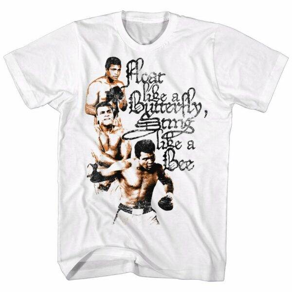 Muhammad Ali Gothic Butterfly Men’s T Shirt