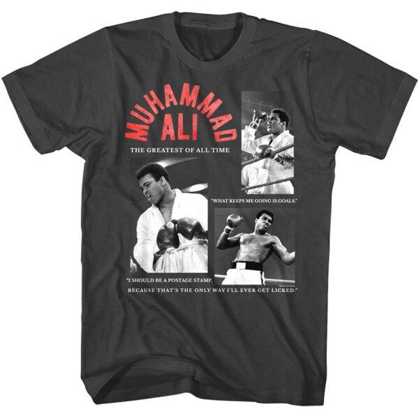 Muhammad Ali Quotes Collage Men’s T Shirt