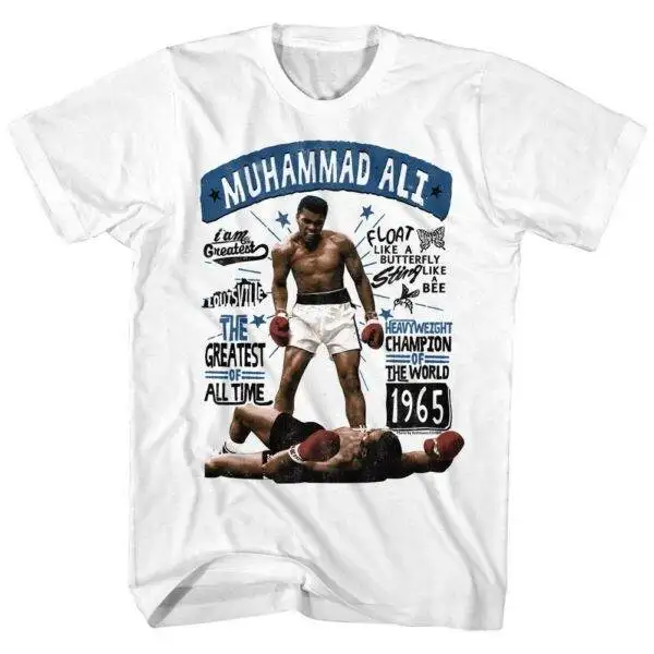 Muhammad Ali Famous Quotes Men’s T Shirt