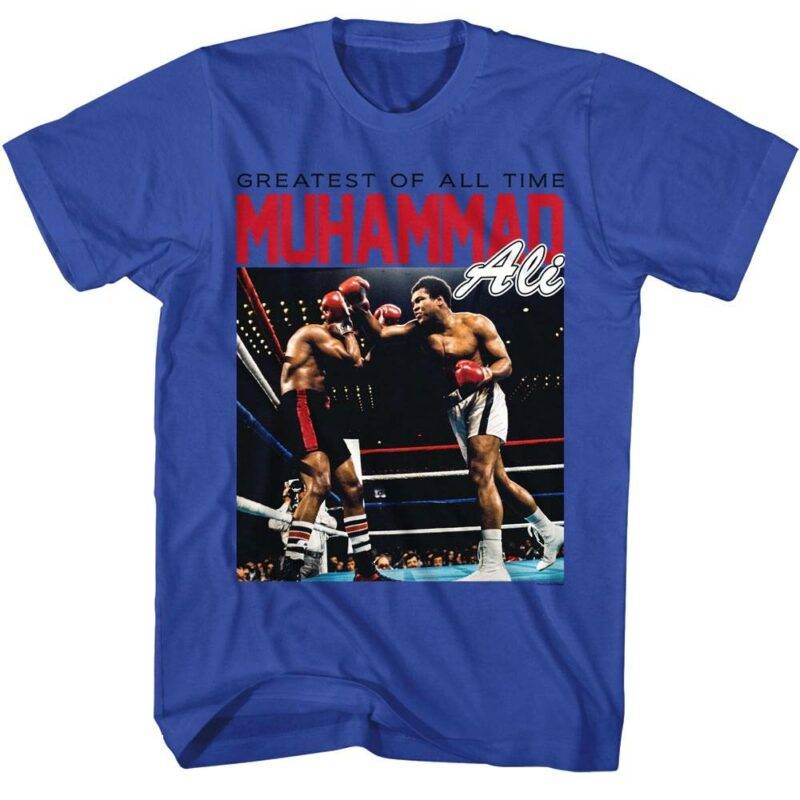 Muhammad Ali Right Hook Men’s T Shirt