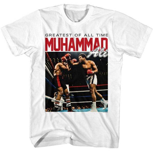 Muhammad Ali Right Hook Men’s T Shirt