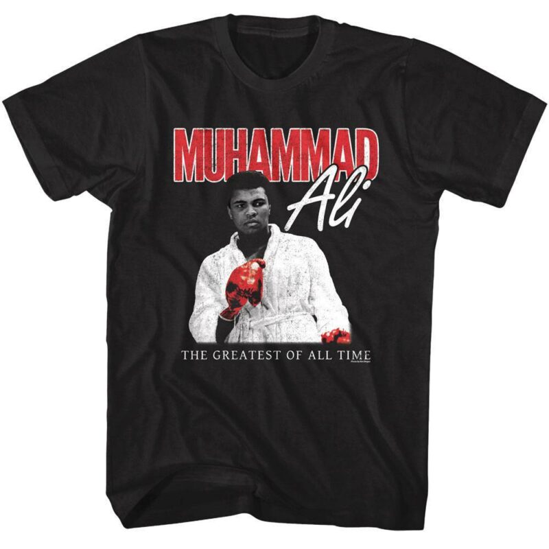 Muhammad Ali Robed & Ready Men’s T Shirt