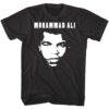 Muhammad Ali Silhouette Face Men’s T Shirt